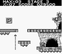 une photo d'Ã©cran de The Adventures of Star Saver sur Nintendo Game Boy